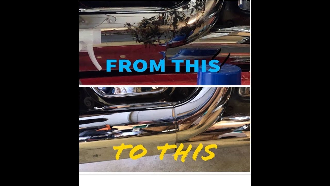 Clean Burned Items off Exhaust