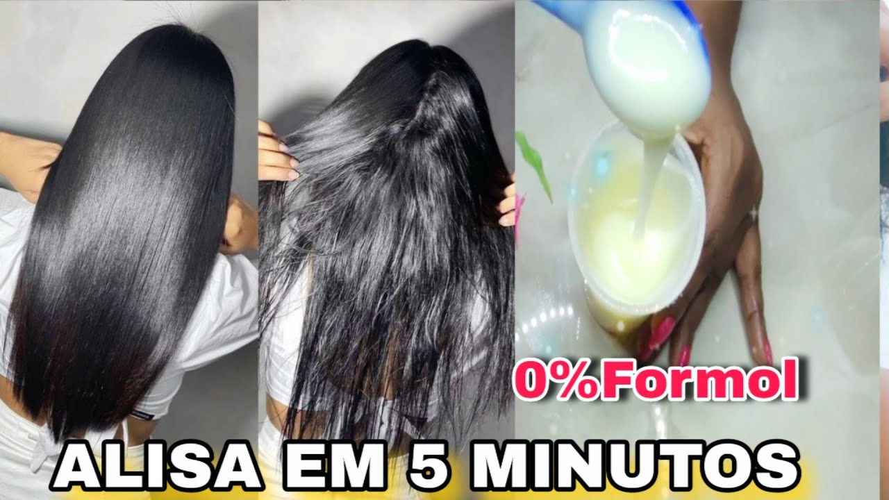 SALVEI O meu CABELO ]COM ESSE BOTOX CASEIRO!!!