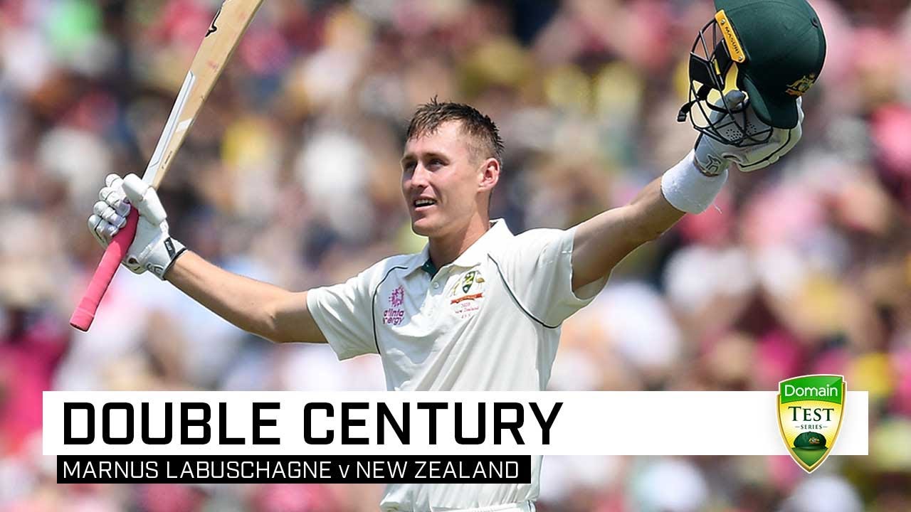 Full highlights of Marnus Labuschagne&rsquo;s 215 v New Zealand
