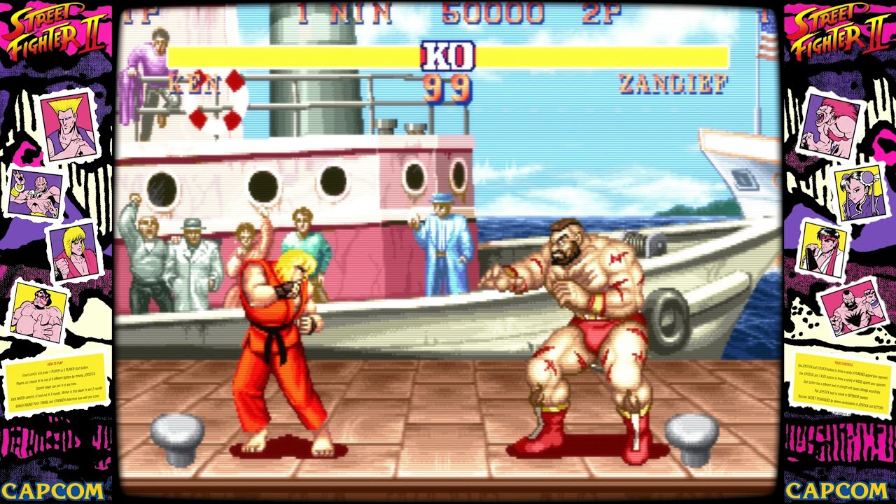 Street Fighter II: The World Warrior Arcade Music - Ken Theme (CPS-1)