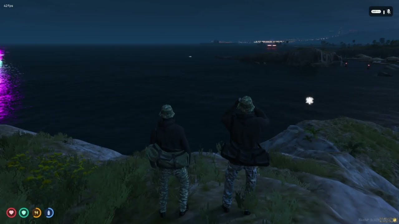 reunion en cayo perico termina en tiroteo con la policia The Final RP