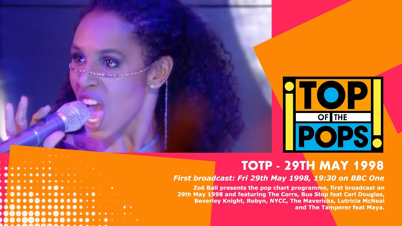 Top of the Pops - 29th May 1998