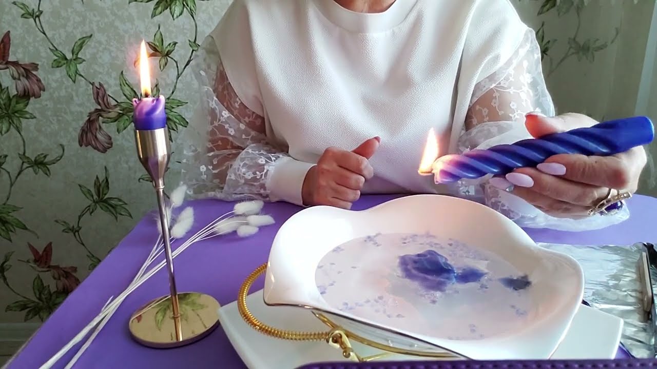 😱Кто за вами наблюдает и зачем ? Отливка на воске