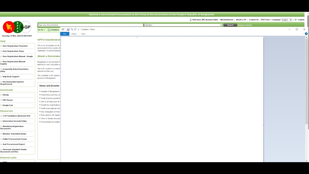 e-GP Tender Preparation from PE for RFQ. JUST PE e-GP RFQ Full video Tutorial