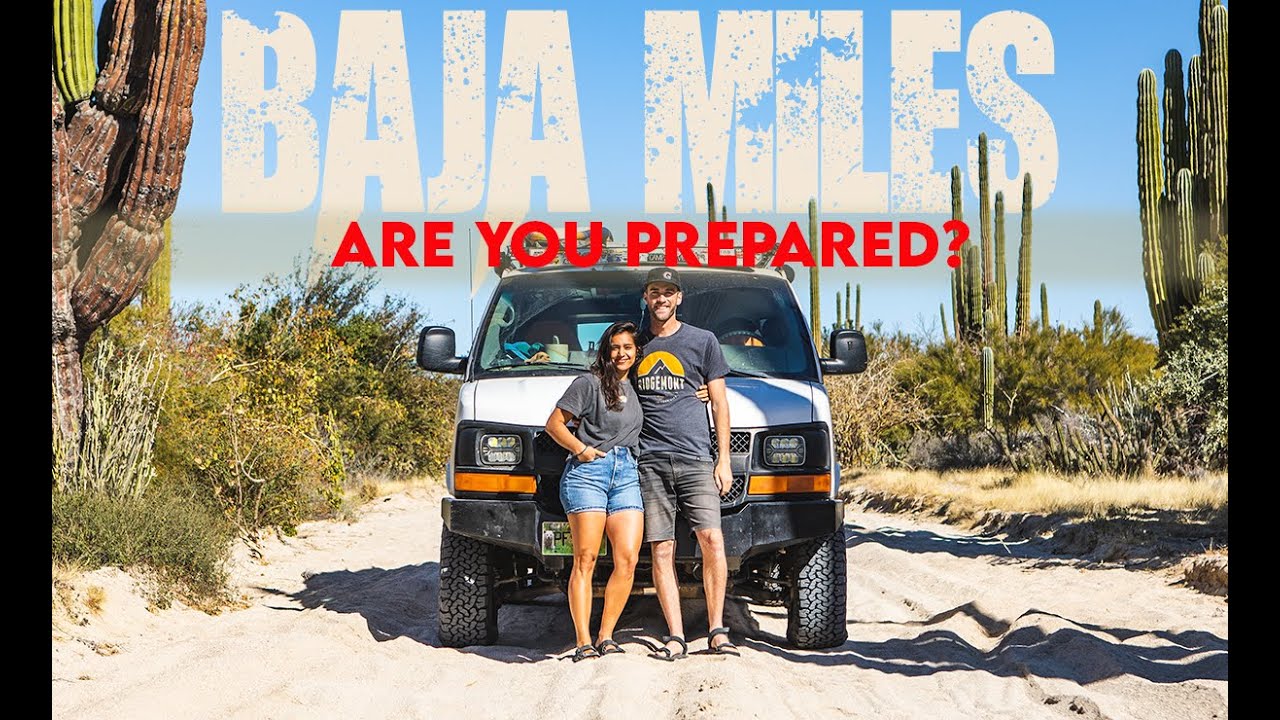 200 Miles Destroyed Our Suspension | Overlanding in a Van