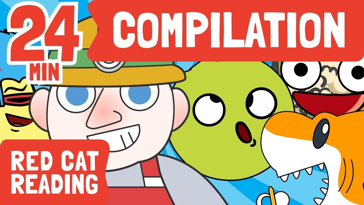 Baby Shark, Cauliflowers Fluffy and More | Best Kids Songs | Made by Red Cat Reading