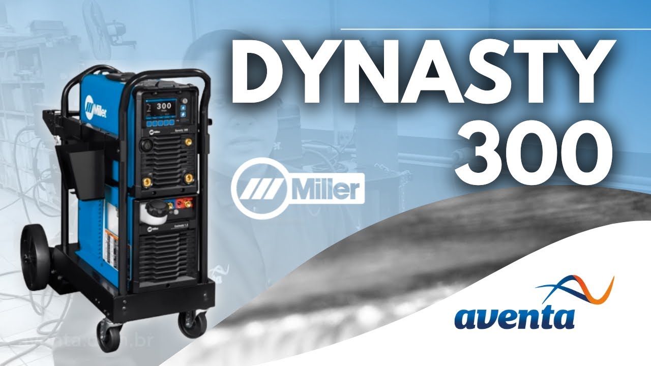 Dynasty 300 TIG AC DC Miller | aventa.com.br