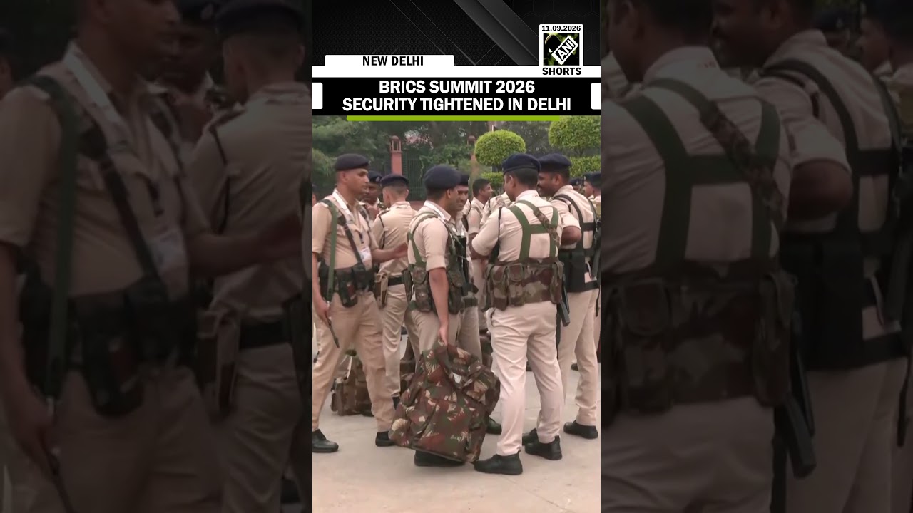 BRICS Summit 2026: security tightened at Bharat Mandapam in Delhi