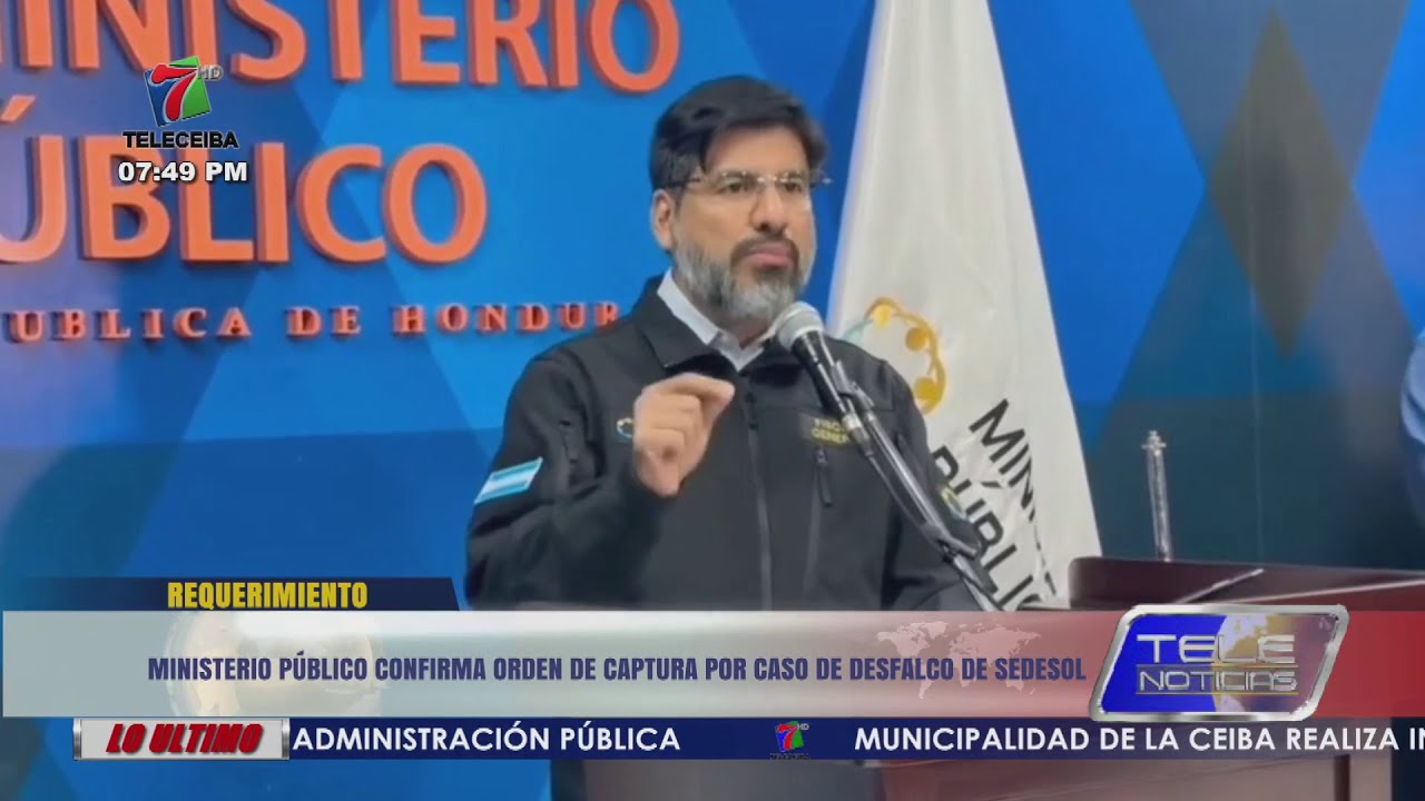 Ministerio Público confirma orden de captura por caso de desfalco de SEDESOL