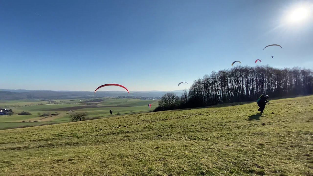Eschbach Gleitschirm 07.02.2020