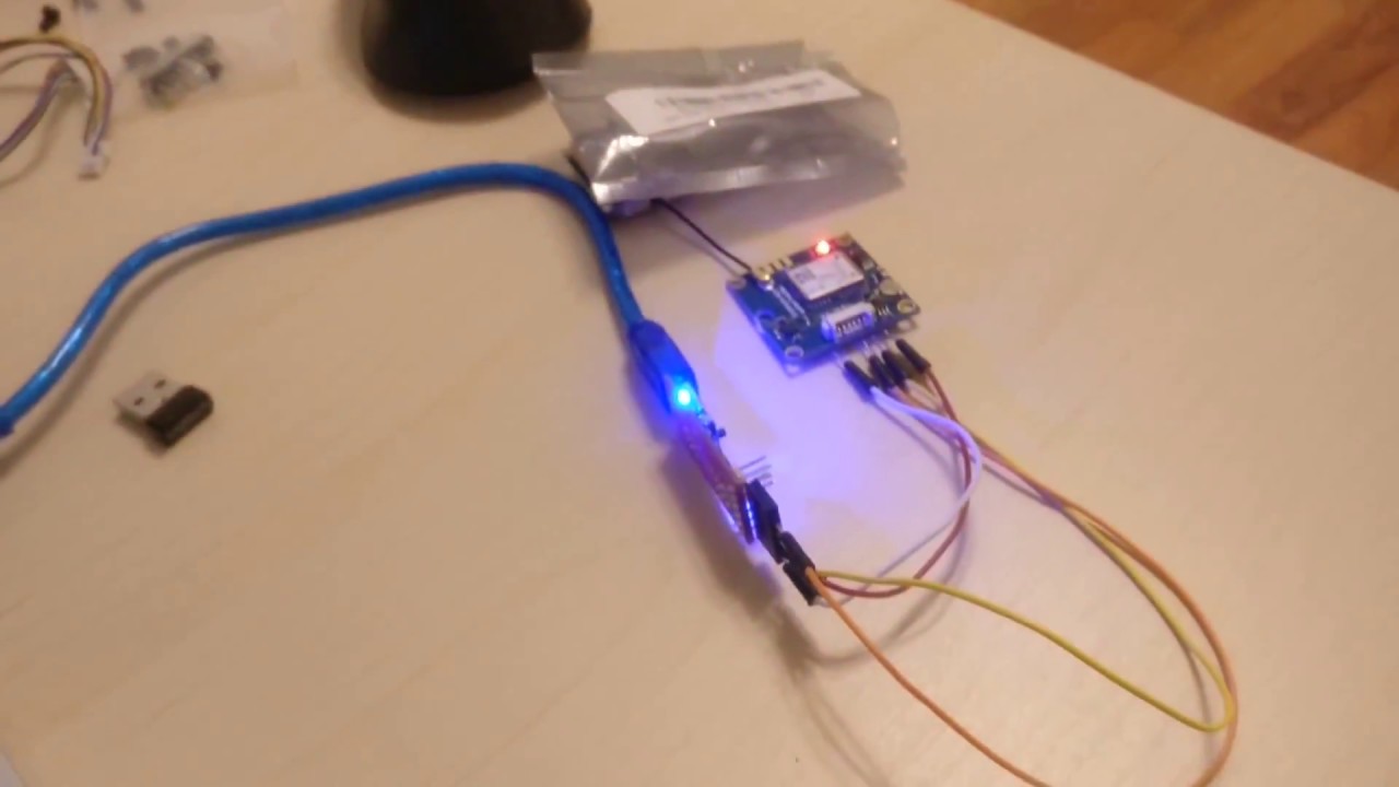 Banggood sold 6M gps as M8N