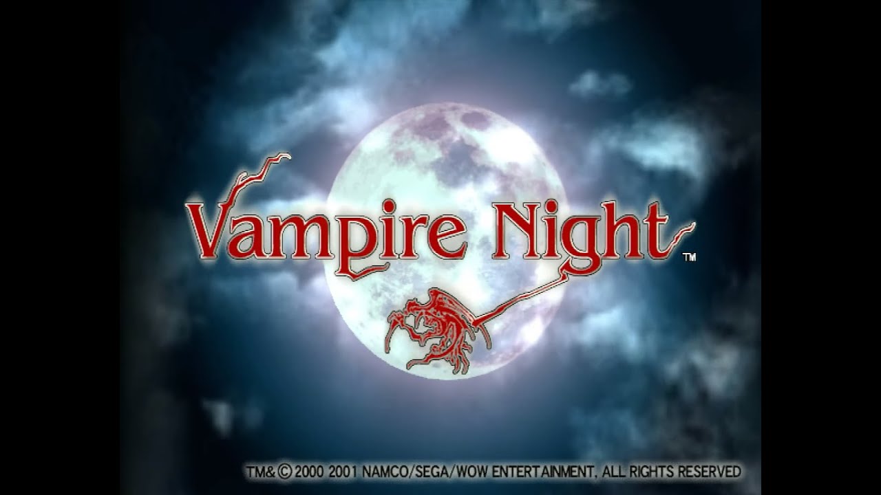 PS2 Longplay [094] Vampire Night (US)