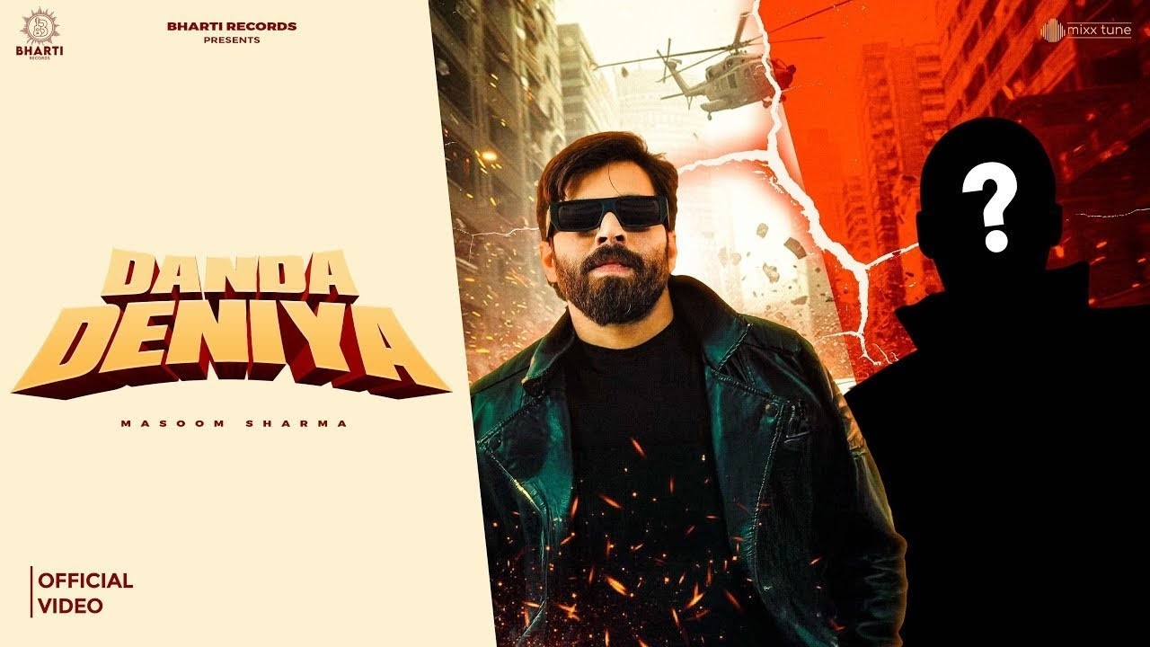 Masoom Sharma-: Danda Deniya (official Video)￼Mukesh Jaji | Pinna Music | Latest ￼Haryanvi Song 2025