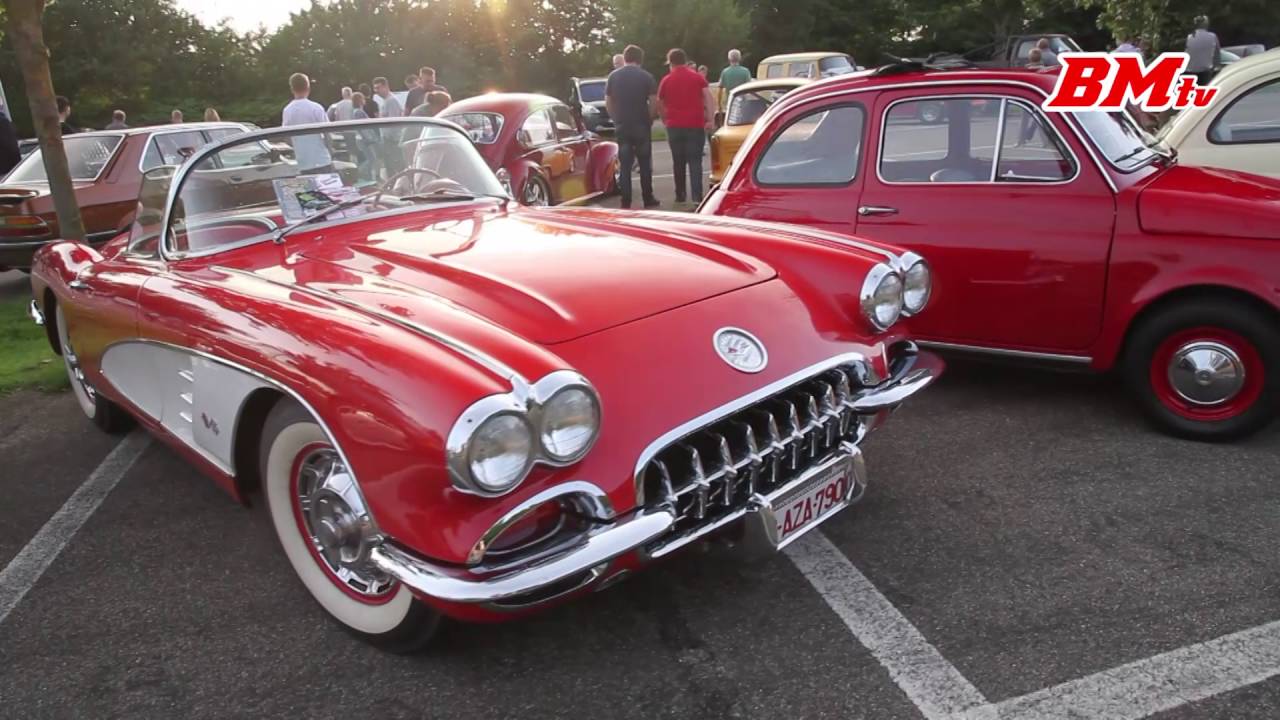 C1 Corvette, Karmann Ghia, Beetles, 348ts, Belair and more (Classic Summer meet)