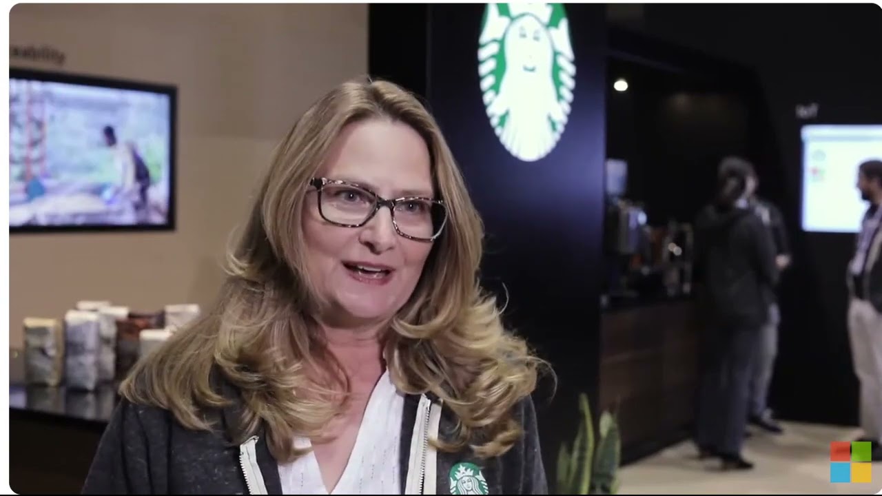 How Starbucks Use AI