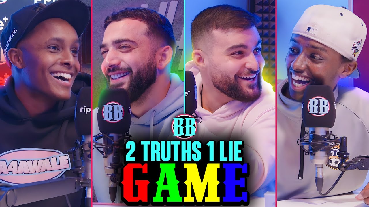 THE WILDEST 2 TRUTHS 1 LIE GAME!!! | BARRA BRUVVAS
