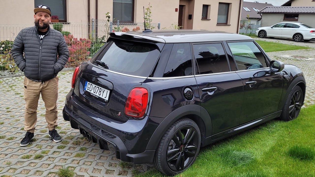 Wrażenia po 1800km - MINI hatch 5dr  Cooper S pakiet JCW 22.09.2021 Gdańsk / Sopot