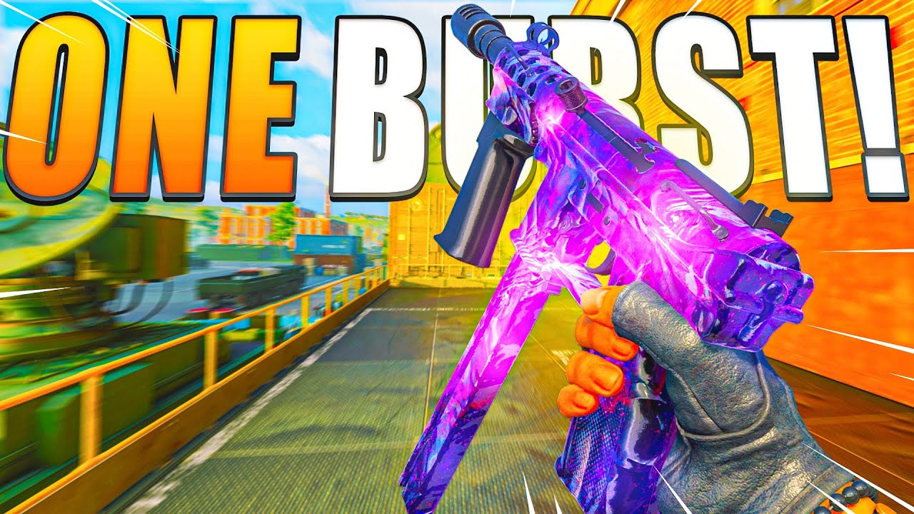 BURST-FIRE TEC 9 HAS MAX DAMAGE...😎 (BEST TEC-9 CLASS SETUP) -COLD WAR