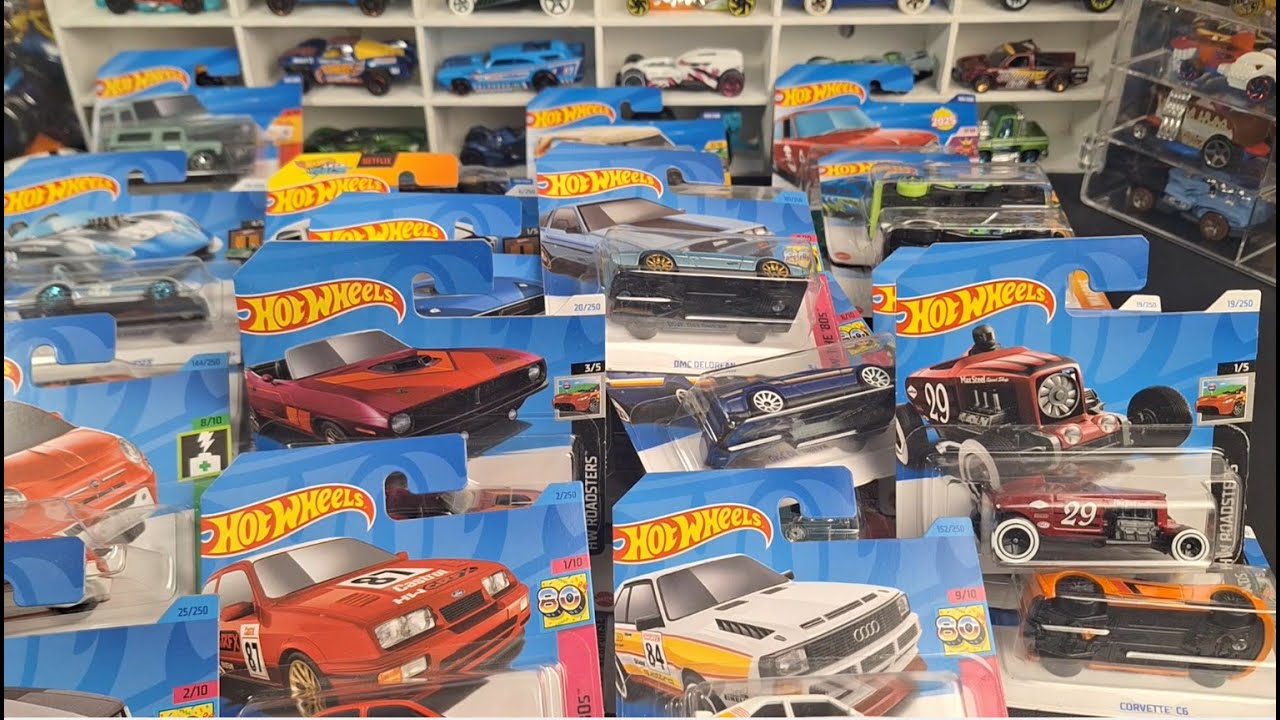 Hot Wheels: Comparing Recolors – What’s Changed?