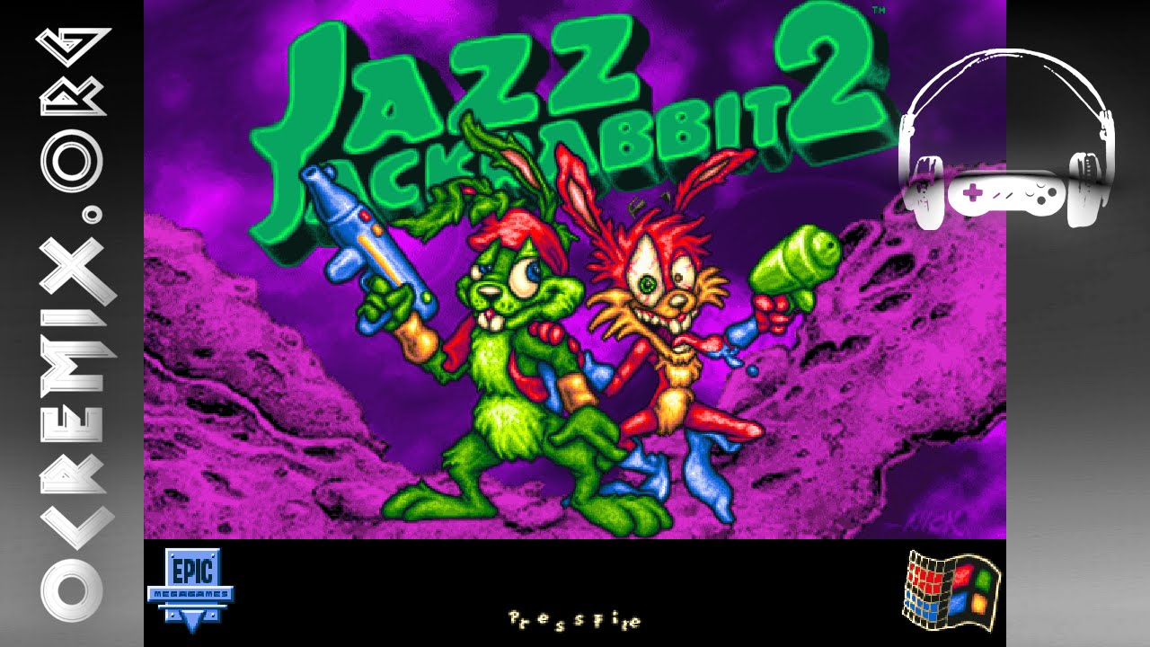 OC ReMix #2227: Jazz Jackrabbit 2 'Jazz Castle Adventure' [Jazz Castle] by Krank