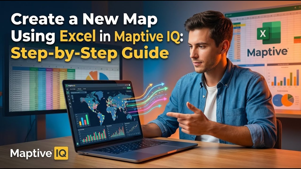 Create a New Map Using Excel in Maptive IQ: Step-by-Step Guide