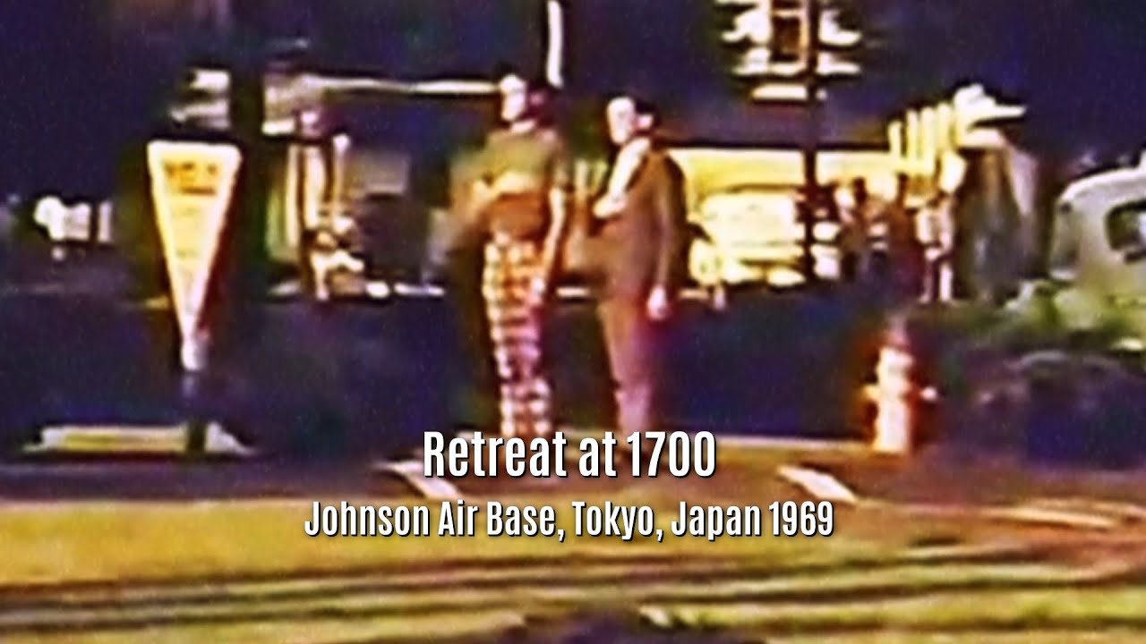 Retreat at 1700 at Johnson Air Base