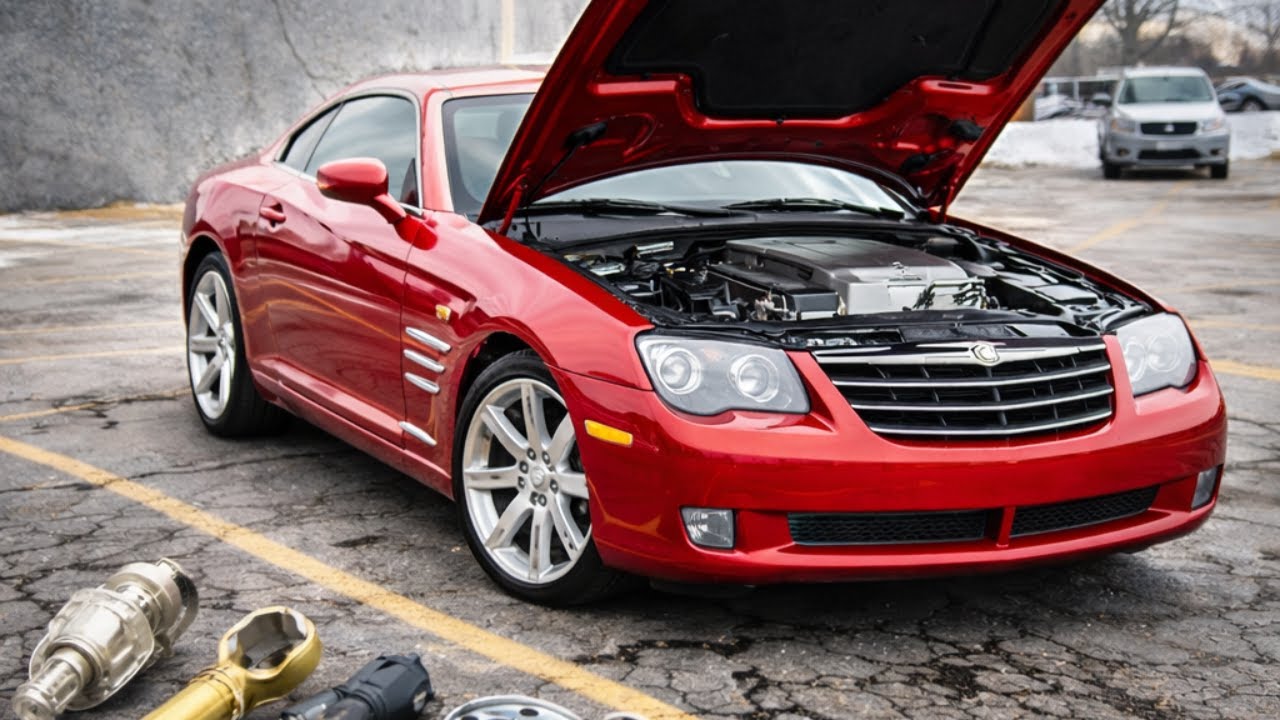 This Chrysler Crossfire Was Acting Up… Here’s How I Fixed It