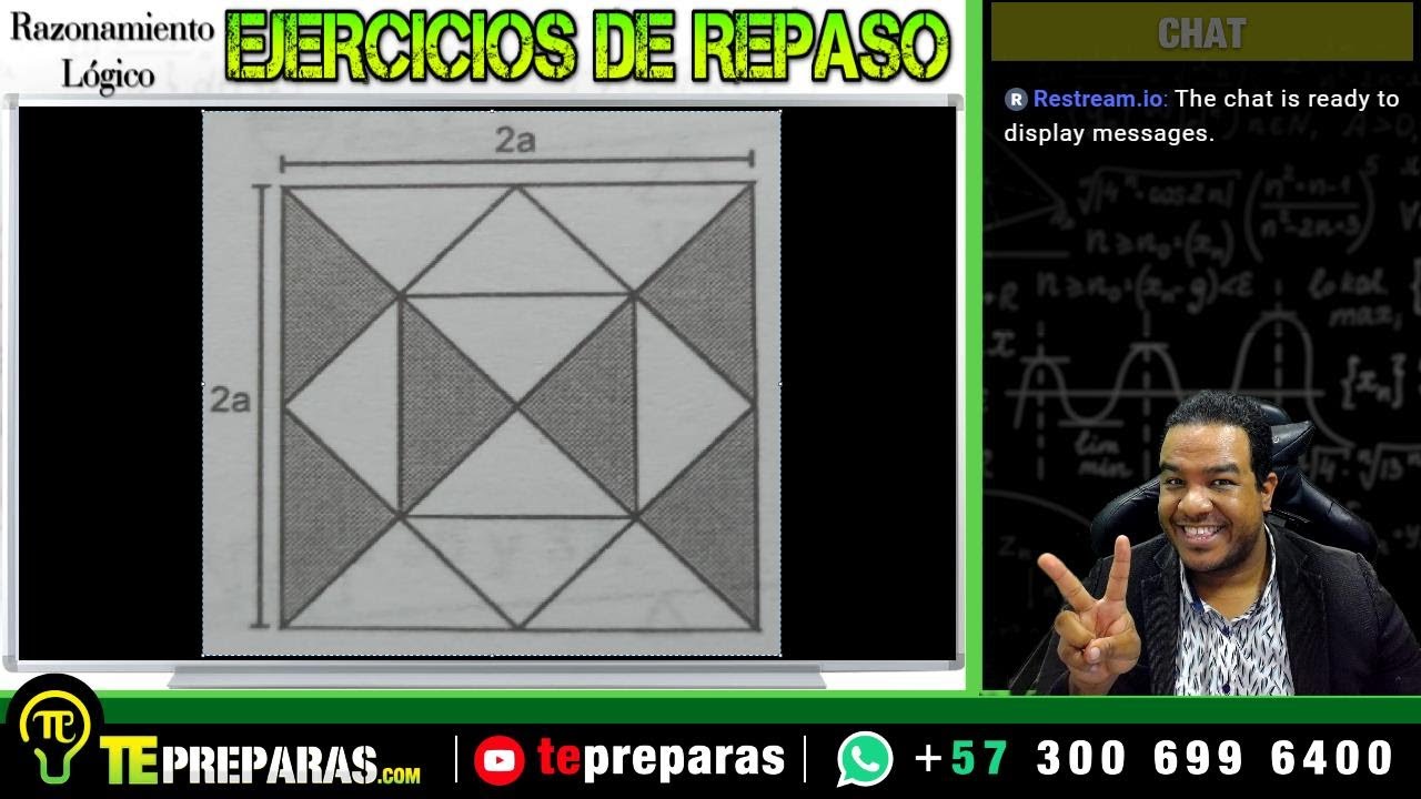 RAZONAMIENTO LÓGICO // EJERCICIOS DE  REPASO (Primera Parte)