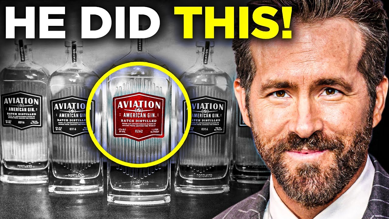 The Shocking Truth of Ryan Reynolds $600M Gin Sale