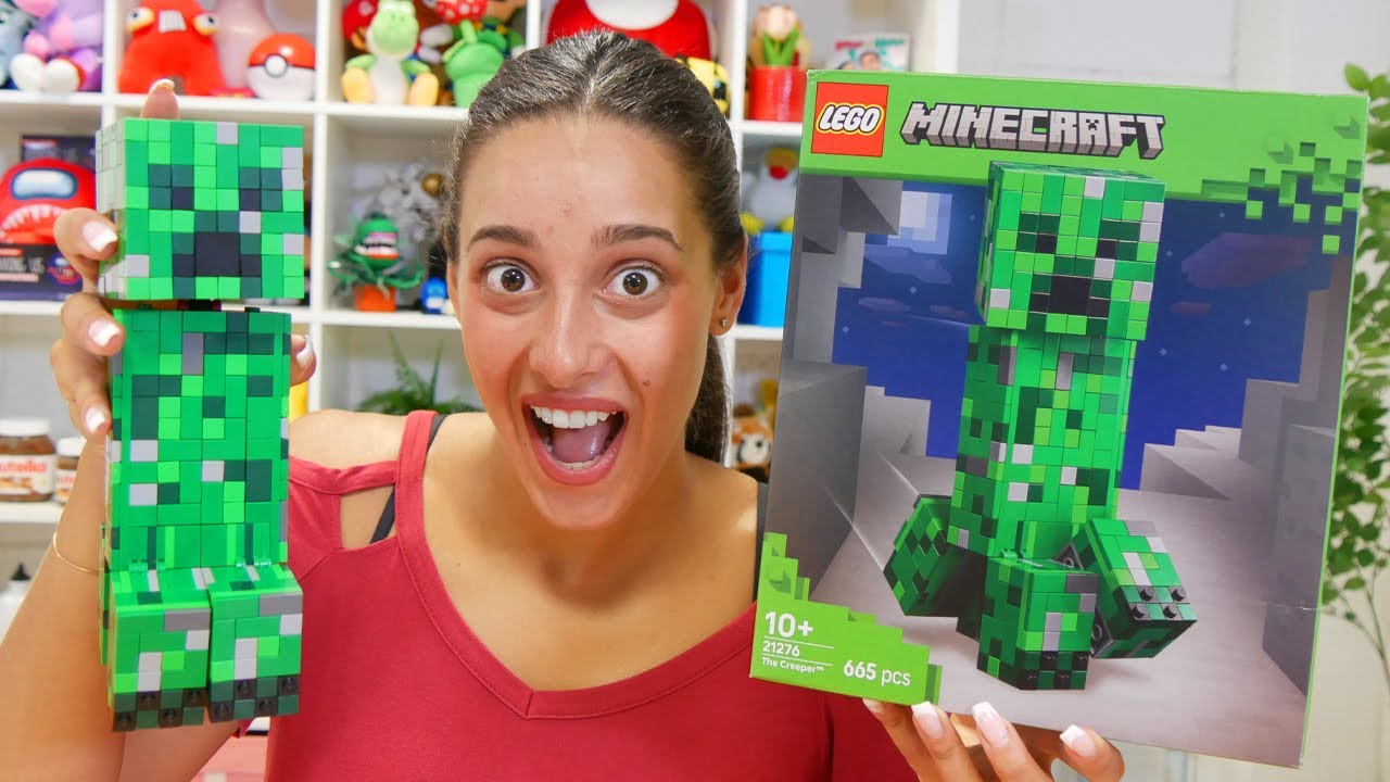 CREIAMO IL CREEPER LEGO DI MINECRAFT