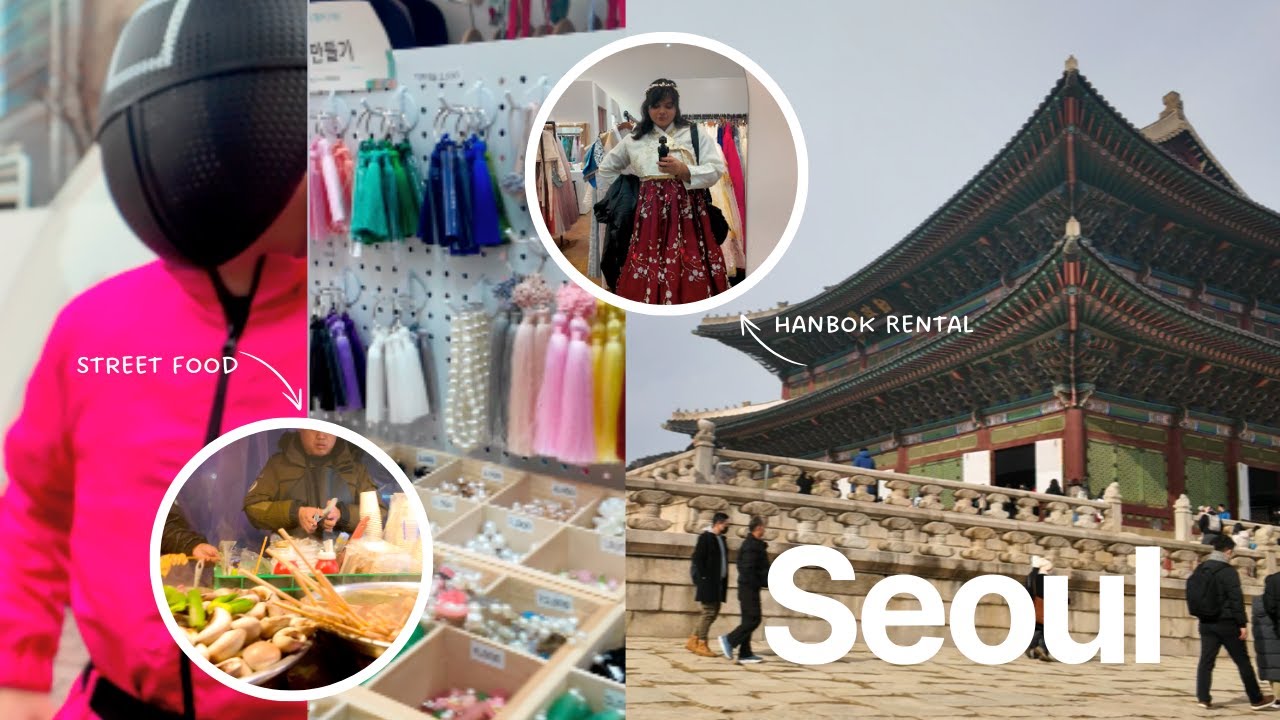 Hanboks in Seoul? A HECTIC Day in Korea! Part 2