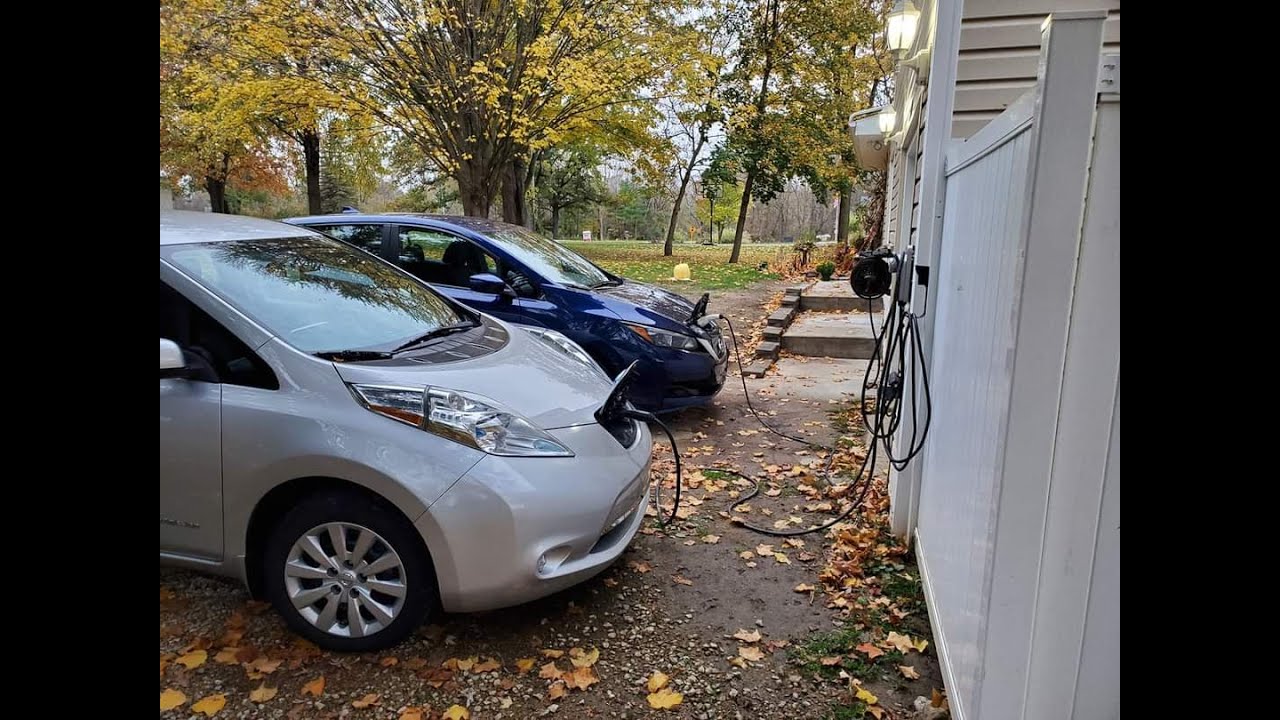 2020 Nissan Leaf S Plus 390 Mile Round Trip Road Trip.