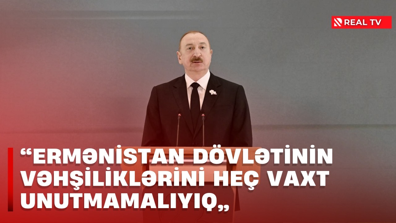 Xocalıda Prezident İlham Əliyevdən vacib siyasi mesaj