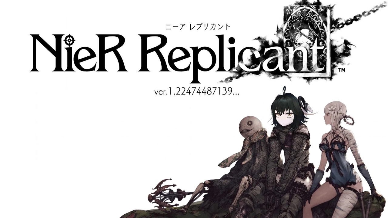 NieR Replicant v.1.2247448... | Synth Vtuber v.0.4.4