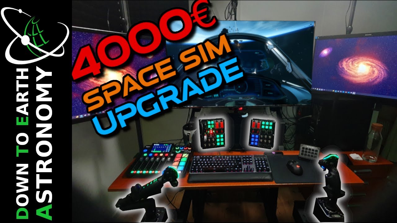 Улучшение кабины для Space Sim за 4000 евро! | Full Trak Racer Space Sim