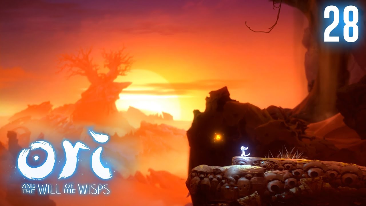 Ori and the Will of the Wisps - Parte 28 - Espectro Força da Floresta e Luz Restaurada