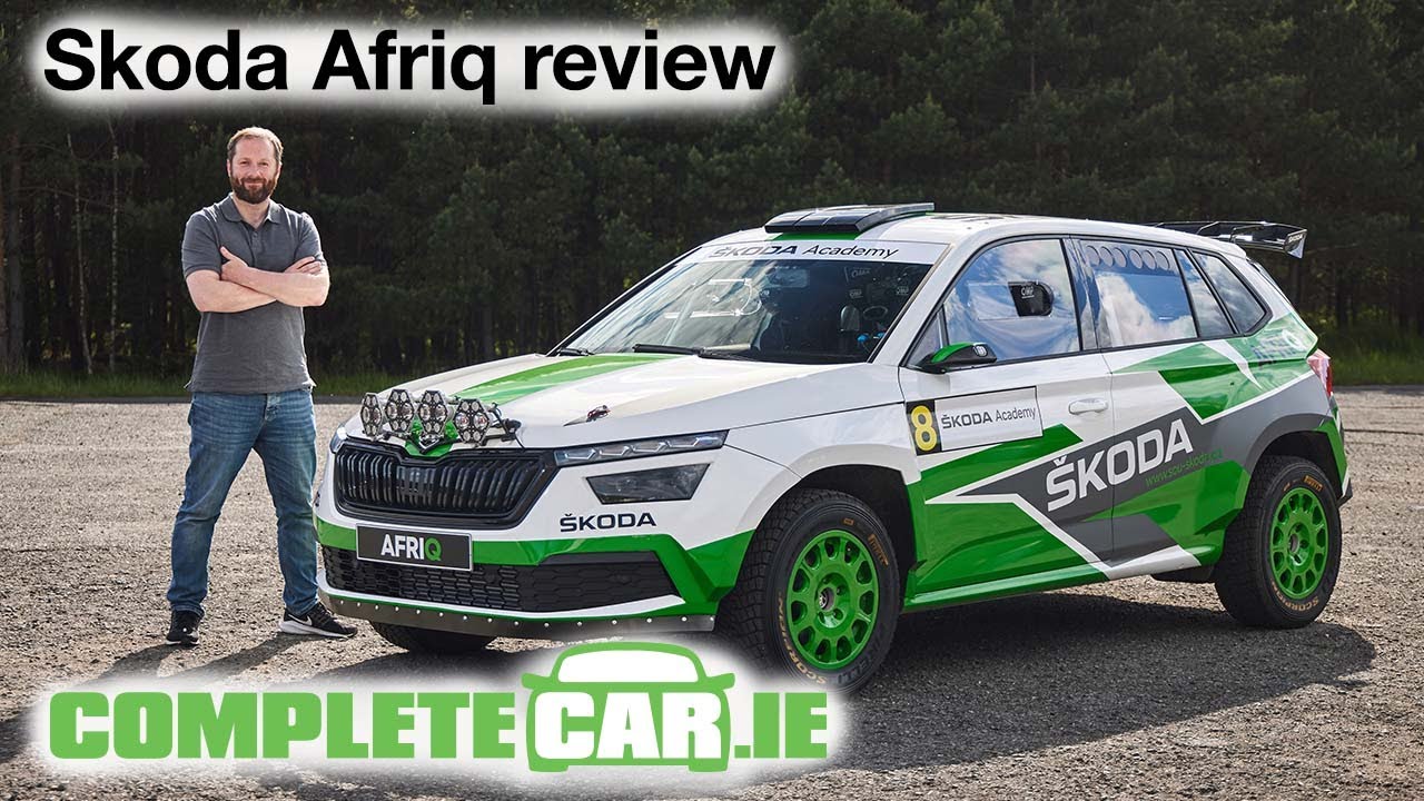 We drive the Skoda Afriq: Designed and built by students