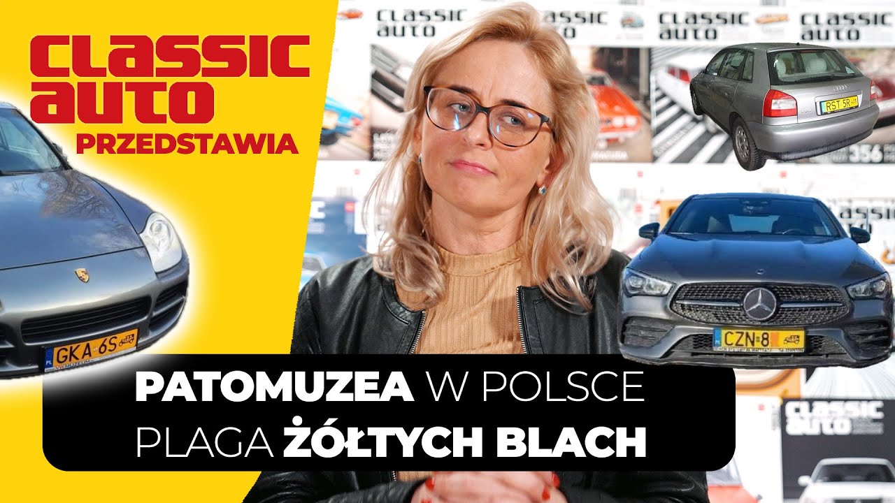 Nowe auta rejestrowane na zabytki - jak to możliwe?! (PL 4K) | Classicauto