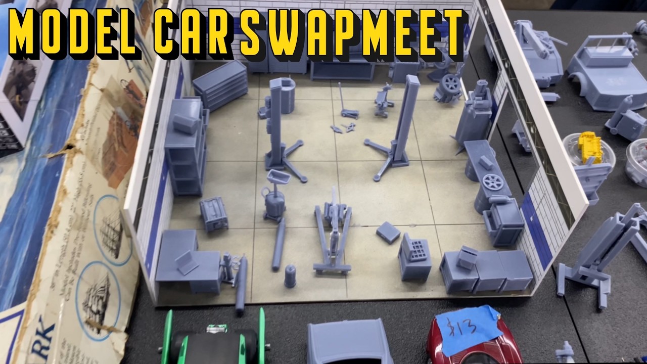 CHRISTMAS MODEL CAR SWAP MEET- FirstEver Miami County Scale Modelers Event 