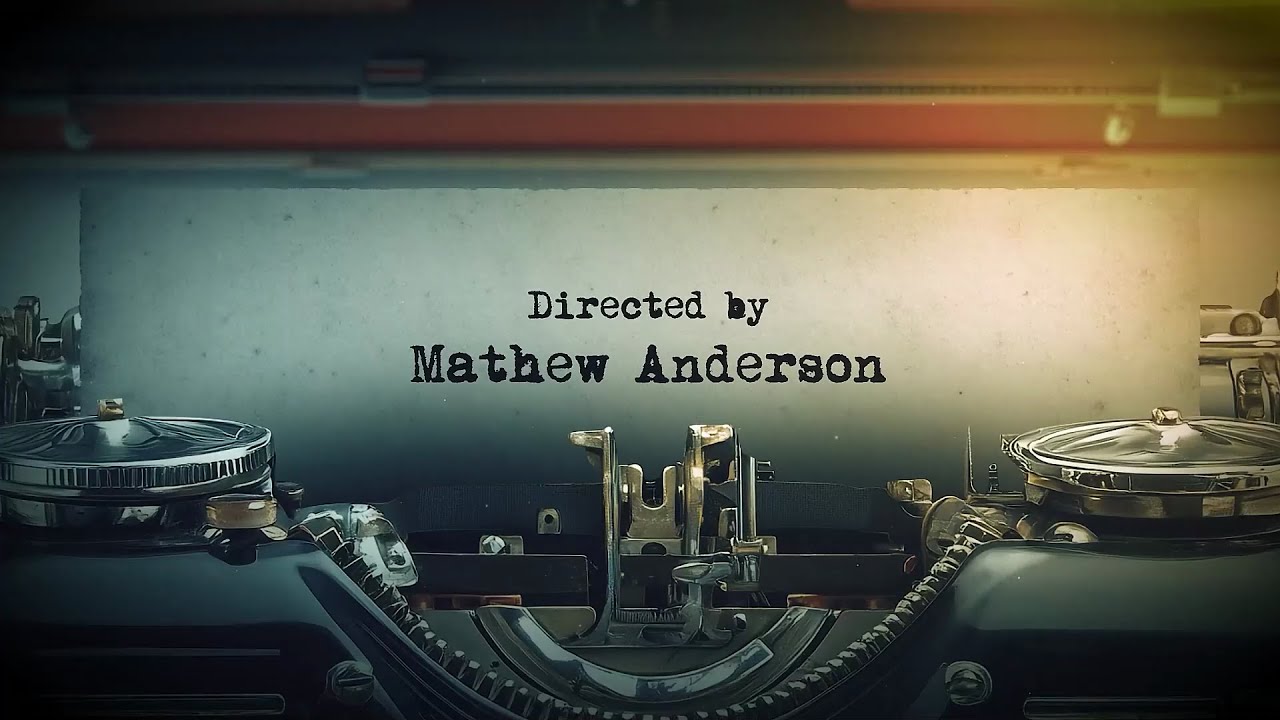 Typewriter Title: Premiere Pro template
