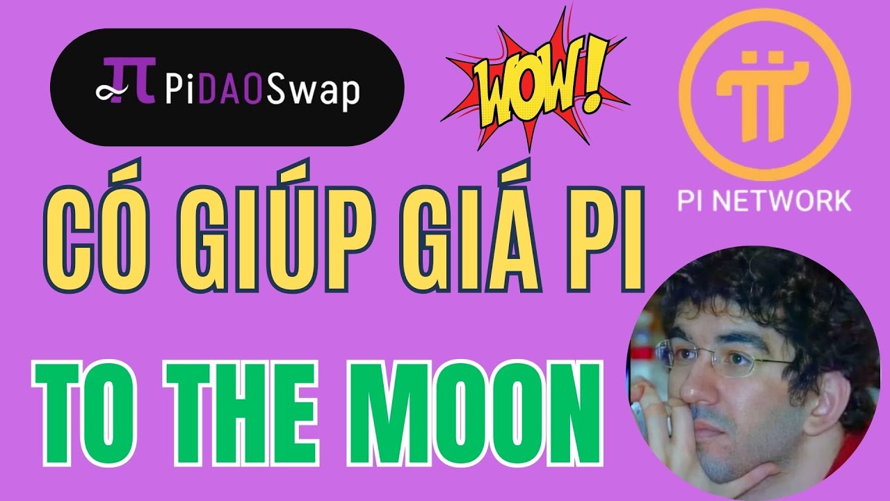 Pinetwork c&oacute; s&agrave;n DEX Pidaoswap sẽ gi&uacute;p gi&aacute; Pi tăng mạnh ?