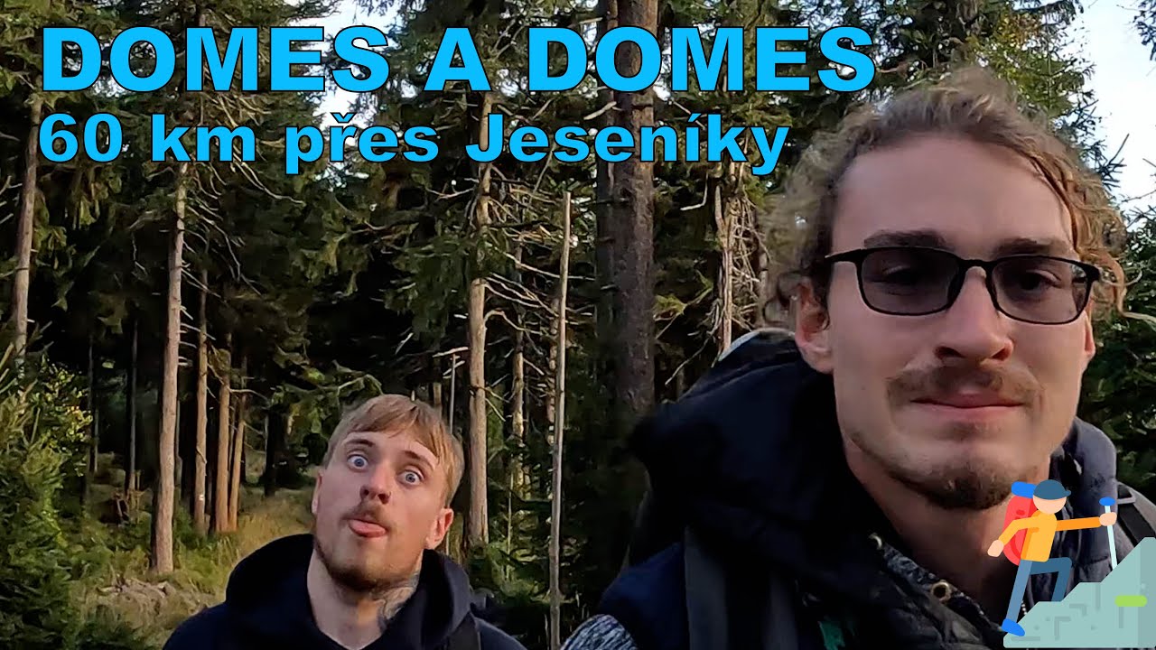 60 km přes jesenický hřeben s Domesem a Domesem