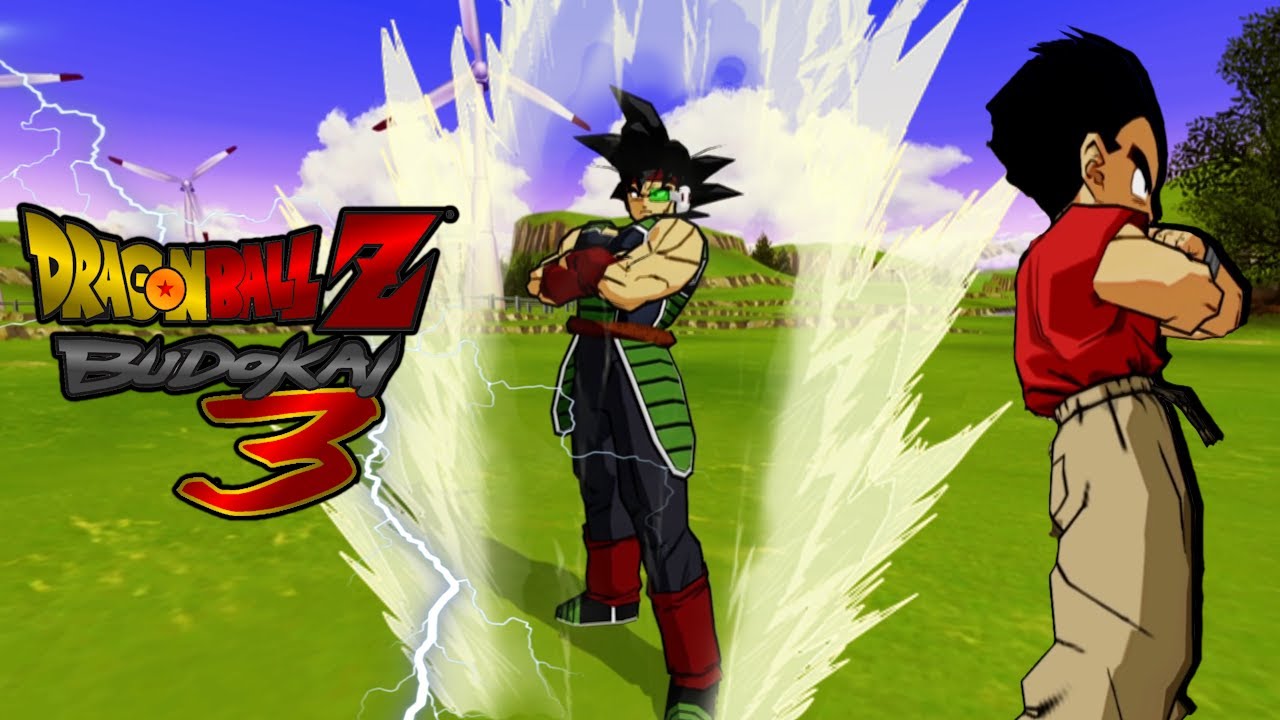 Dragon Ball Z Budokai 3 Krillin (Majin Buu Saga) vs Bardock