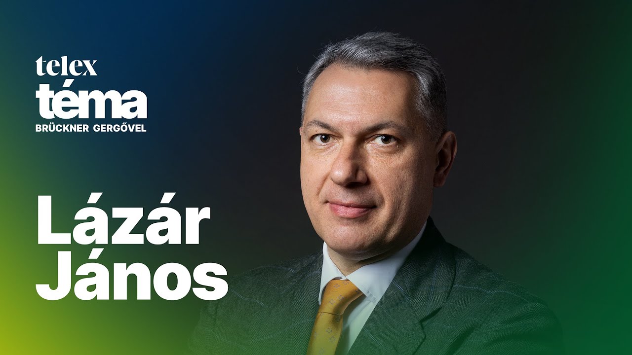 Lázár: Más világ jön azoknak is, akik közelebb állnak a kormányhoz – Telex Téma Brückner Gergővel #1