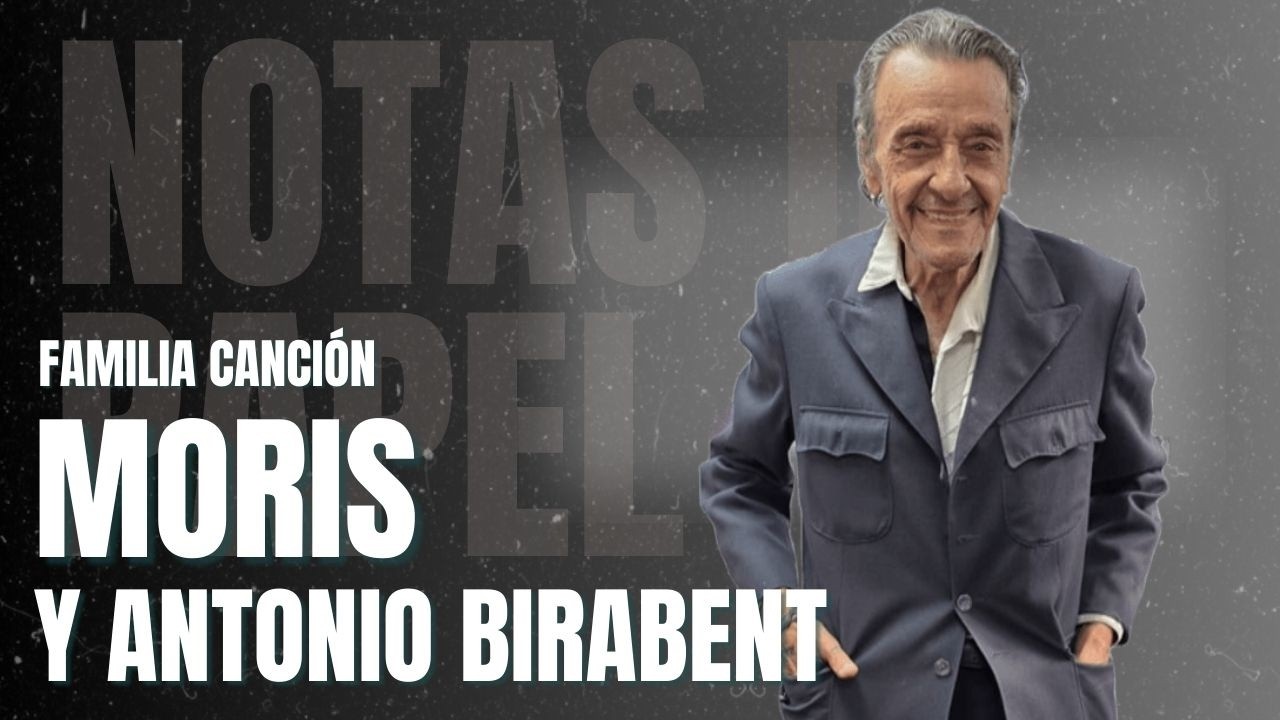 Moris en Radio UNR: historias del rock, la noche y su legado junto a Antonio Birabent