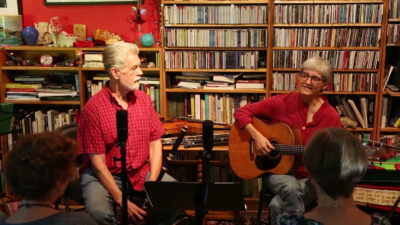 Cindy Kallet and Grey Larsen house concert 18 July 2024