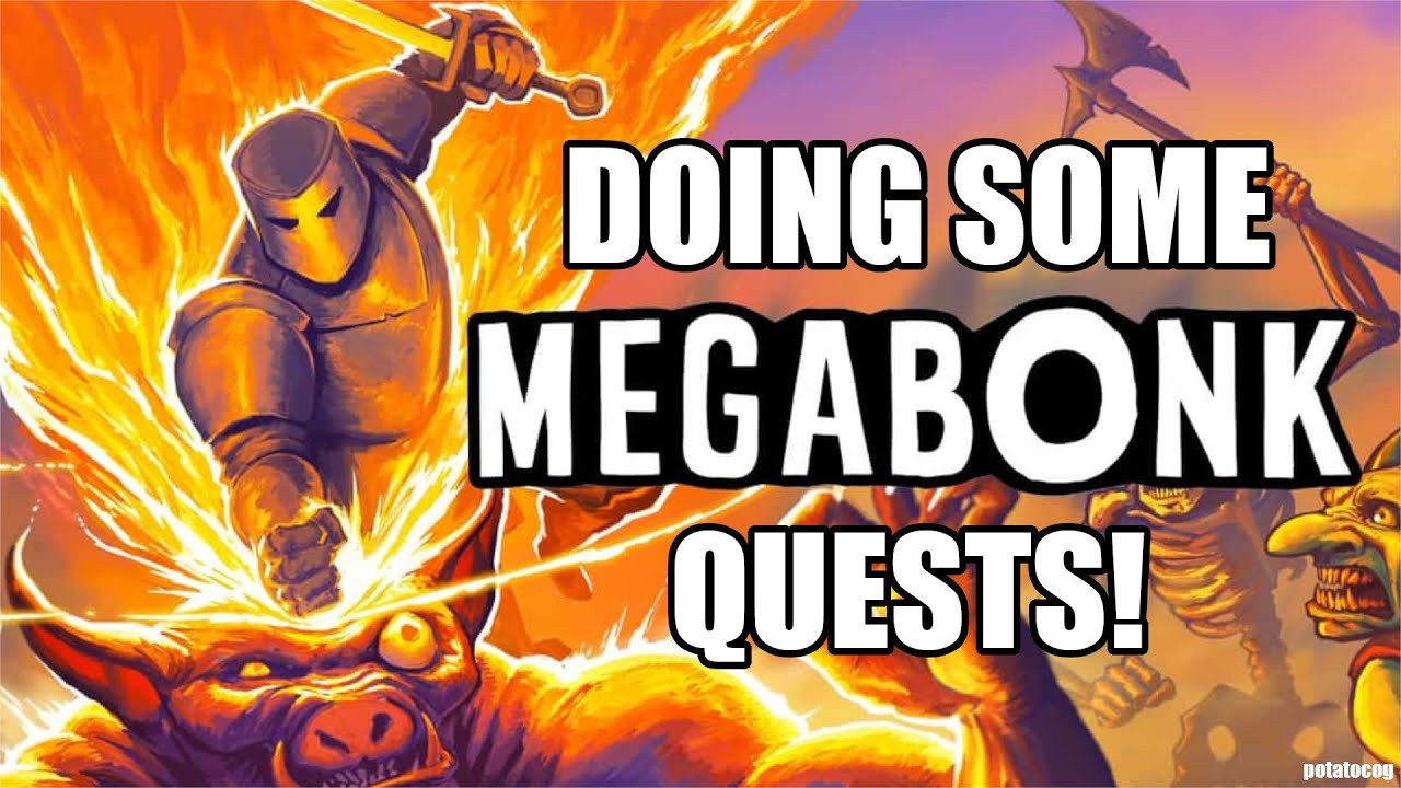 【MEGABONK】 Doing Some Quests, and Trying to Sleep!
