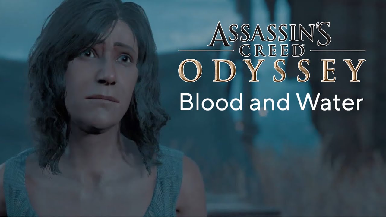 Assassin’s Creed® Odyssey walkthrough gameplay... Blood and Water