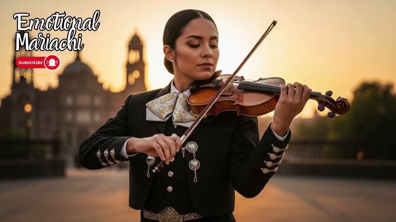 Cinematic Instrumental Mariachi Music