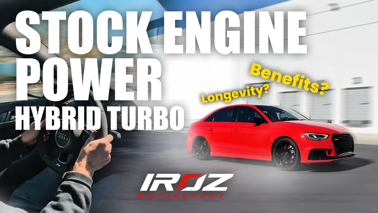 Гибридный турбонаддув Iroz Motorsport для стандартных двигателей #boosted
